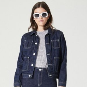 AG Jeans-THE AVENALL JACKET- Midnight surge-NWT